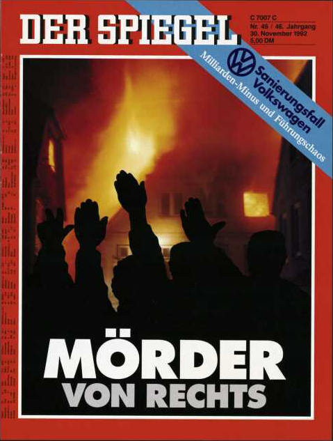 DER SPIEGEL Nr. 49, 30.11.1992 bis 5.12.1992