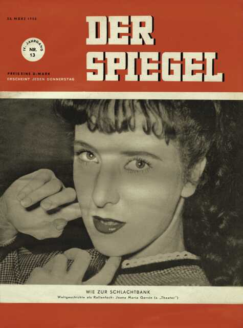 DER SPIEGEL Nr. 13, 30.3.1950 bis 5.4.1950
