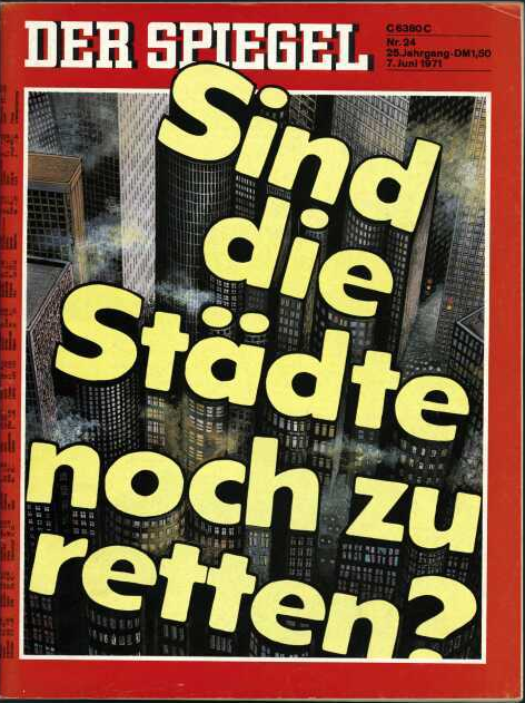 DER SPIEGEL Nr. 24, 7.6.1971 bis 13.6.1971