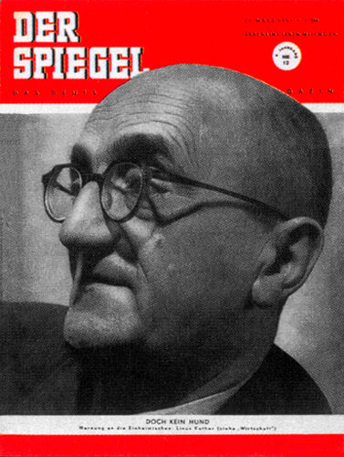DER SPIEGEL Nr. 12 / 1951, 21.03.1951 bis 27.03.1951