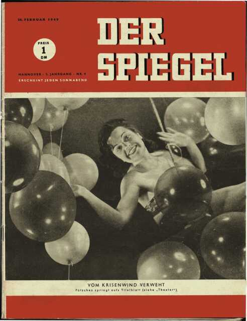 DER SPIEGEL Nr. 9, 26.2.1949 bis 4.3.1949