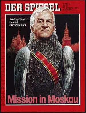DER SPIEGEL Nr. 28, 6.7.1987 bis 12.7.1987