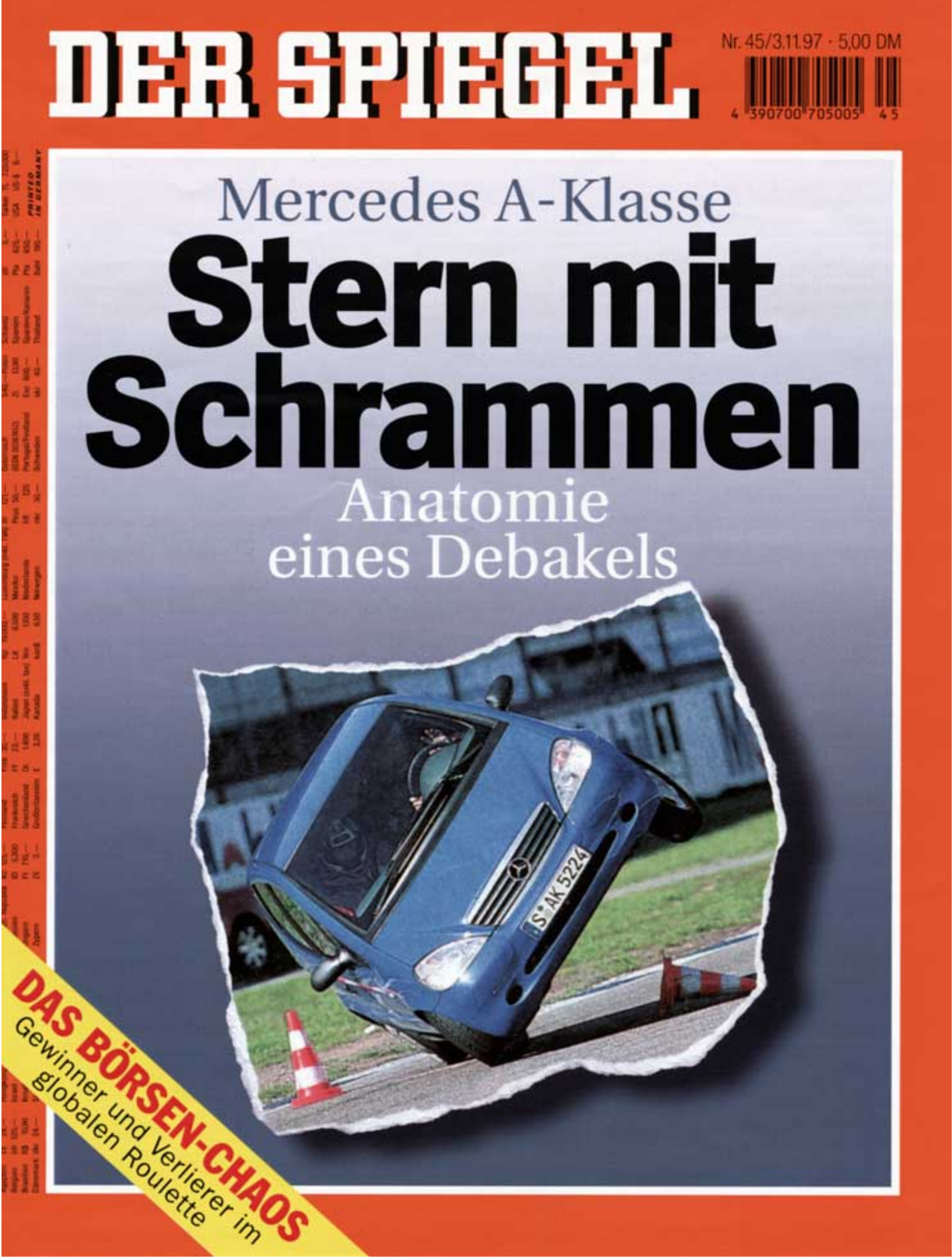 DER SPIEGEL Nr. 45, 3.11.1997 bis 9.11.1997