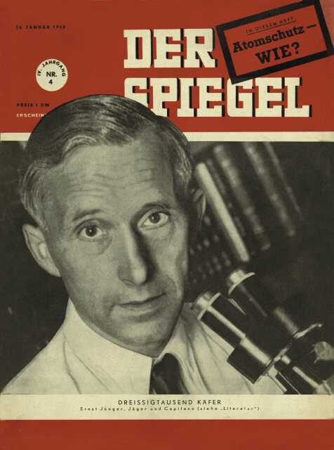 DER SPIEGEL Nr. 4, 26.1.1950 bis 1.2.1950