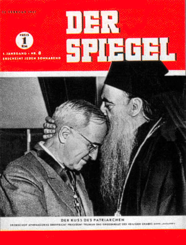DER SPIEGEL Nr. 8, 22.2.1947 bis 28.2.1947