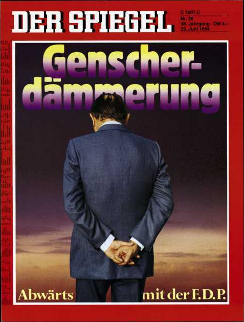 DER SPIEGEL Nr. 26, 25.6.1984 bis 1.7.1984