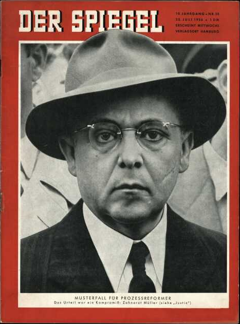 DER SPIEGEL Nr. 30, 25.7.1956 bis 31.7.1956