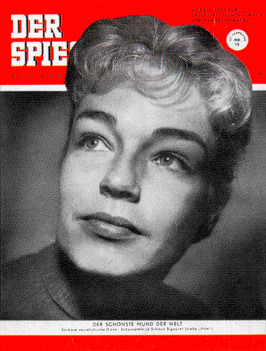 DER SPIEGEL Nr. 15, 8.4.1953 bis 14.4.1953