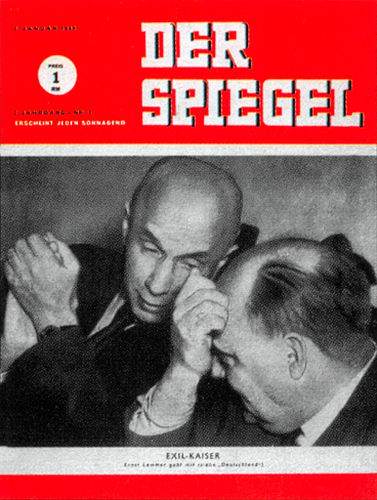 DER SPIEGEL Nr. 1 / 1948, 03.01.1948 bis 09.01.1948