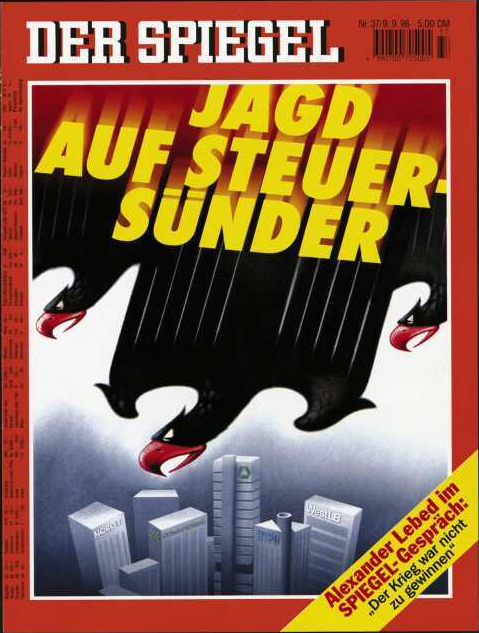 DER SPIEGEL Nr. 37, 9.9.1996 bis 15.9.1996