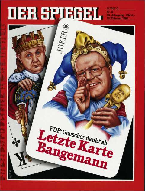 DER SPIEGEL Nr. 8, 18.2.1985 bis 24.2.1985