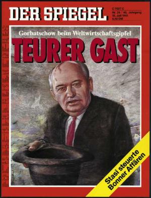DER SPIEGEL Nr. 29 / 1991, 15.07.1991 bis 21.07.1991