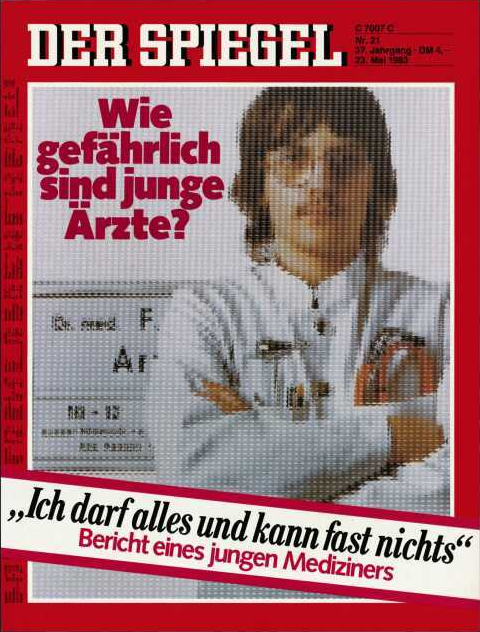 DER SPIEGEL Nr. 21, 23.5.1983 bis 29.5.1983