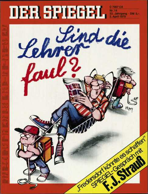 DER SPIEGEL Nr. 14, 2.4.1979 bis 8.4.1979