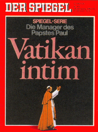 DER SPIEGEL Nr. 43 / 1974, 21.10.1974 bis 27.10.1974