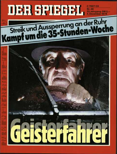DER SPIEGEL Nr. 49, 4.12.1978 bis 10.12.1978