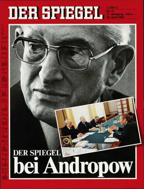 DER SPIEGEL Nr. 17, 25.4.1983 bis 1.5.1983