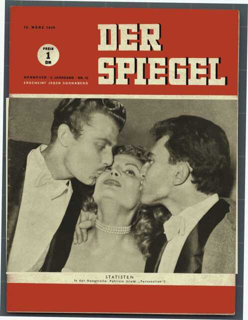 DER SPIEGEL Nr. 12, 19.3.1949 bis 25.3.1949