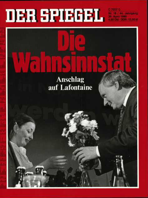 DER SPIEGEL Nr. 18, 30.4.1990 bis 6.5.1990