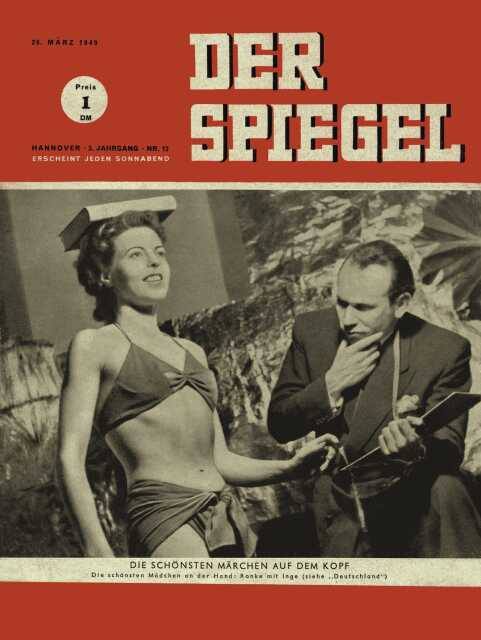 DER SPIEGEL Nr. 13, 26.3.1949 bis 1.4.1949