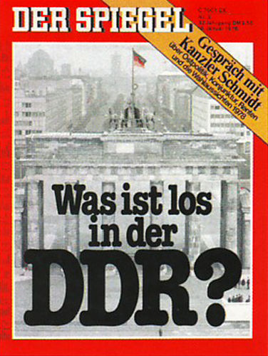DER SPIEGEL Nr. 3, 16.1.1978 bis 22.1.1978