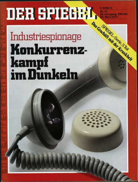 DER SPIEGEL Nr. 13, 20.3.1972 bis 26.3.1972