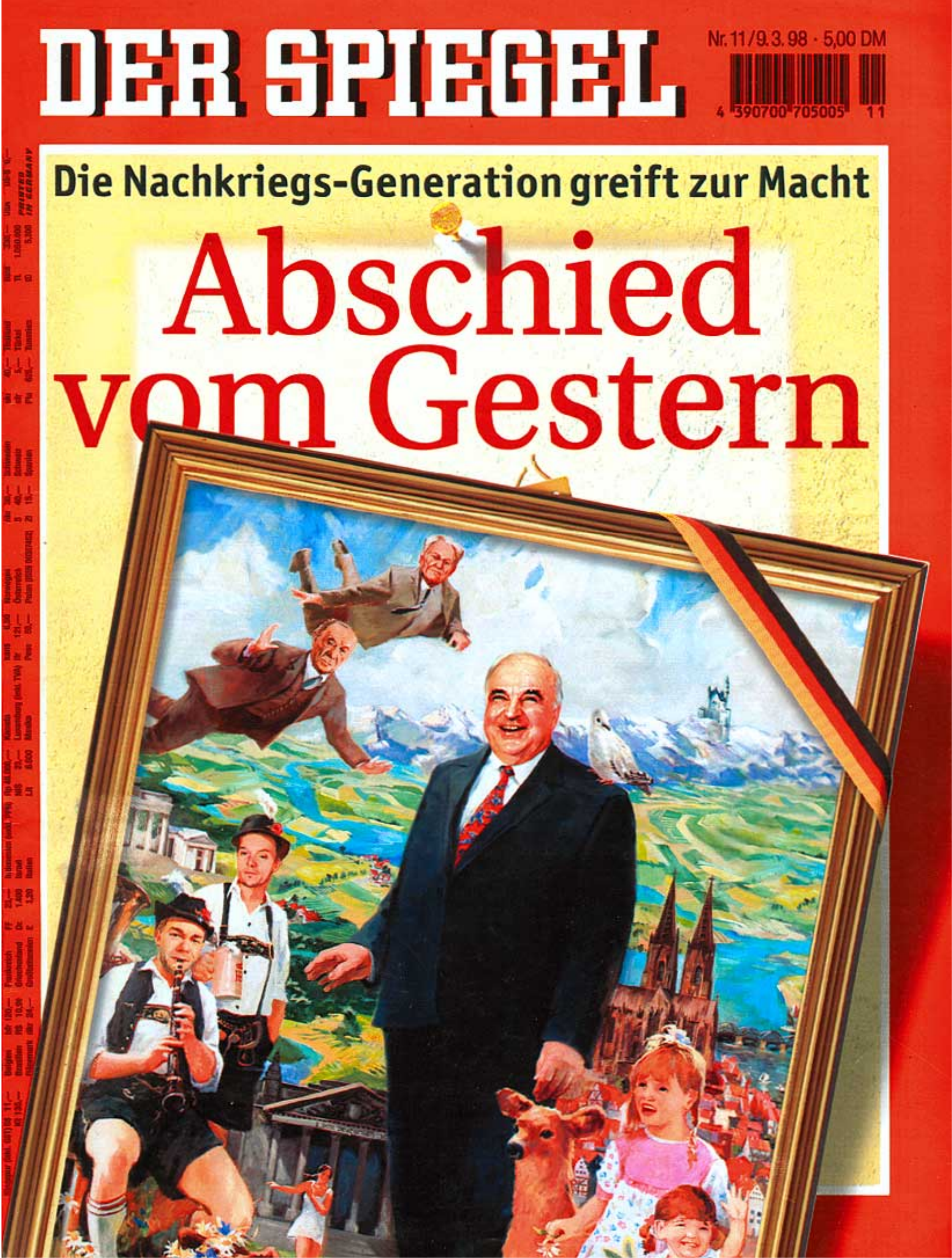 DER SPIEGEL Nr. 11, 9.3.1998 bis 15.3.1998
