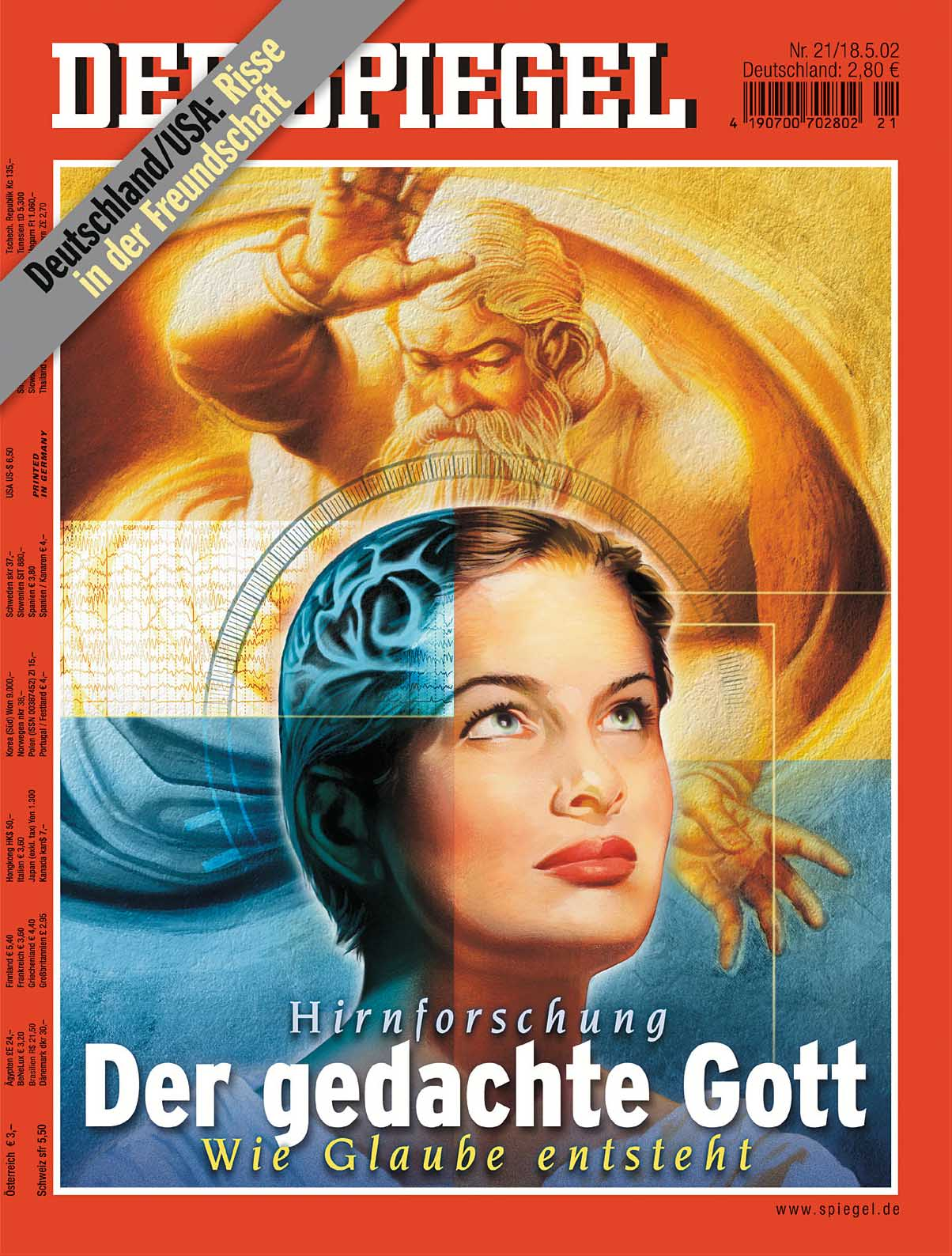 DER SPIEGEL Nr. 21, 20.5.2002 bis 26.5.2002