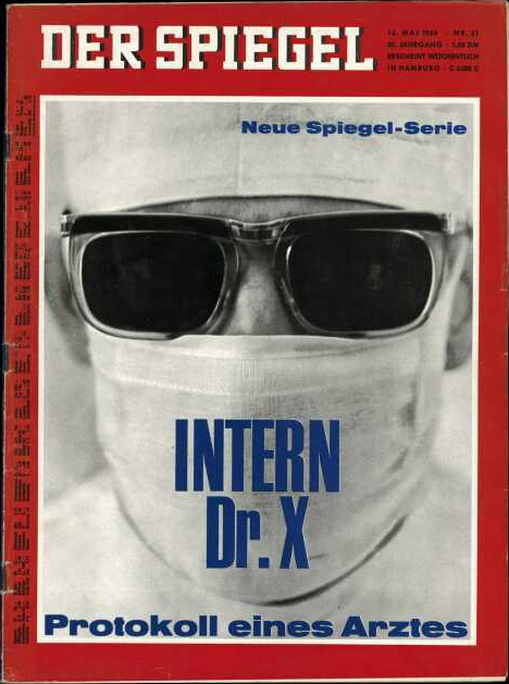 DER SPIEGEL Nr. 21, 16.5.1966 bis 22.5.1966