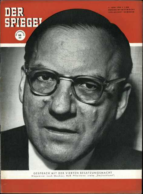 DER SPIEGEL Nr. 23, 2.6.1954 bis 8.6.1954
