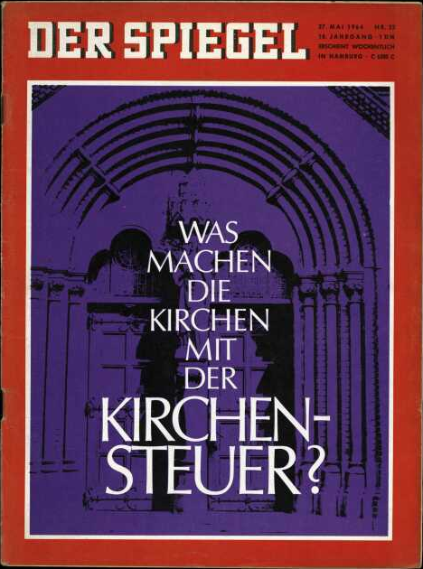 DER SPIEGEL Nr. 22, 27.5.1964 bis 2.6.1964