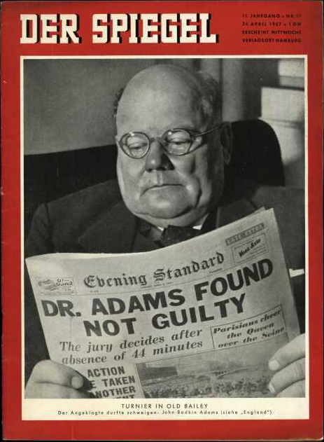 DER SPIEGEL Nr. 17, 24.4.1957 bis 30.4.1957