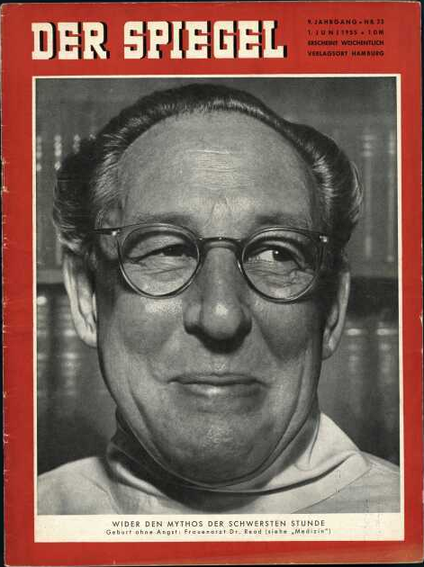 DER SPIEGEL Nr. 23, 1.6.1955 bis 7.6.1955