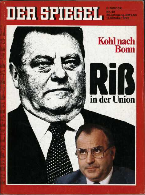 DER SPIEGEL Nr. 42, 11.10.1976 bis 17.10.1976
