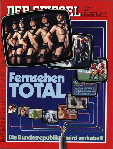 DER SPIEGEL Nr. 43, 25.10.1982 bis 31.10.1982