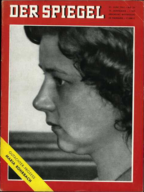 DER SPIEGEL Nr. 26, 21.6.1961 bis 27.6.1961