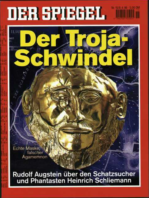 DER SPIEGEL Nr. 15, 8.4.1996 bis 14.4.1996
