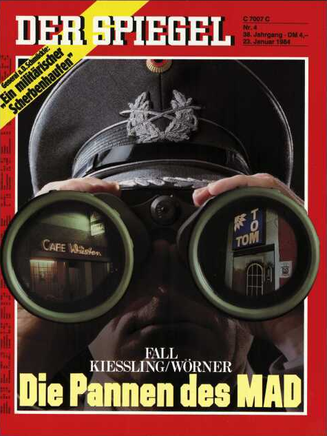 DER SPIEGEL Nr. 4, 23.1.1984 bis 29.1.1984