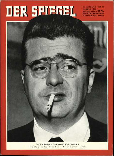 DER SPIEGEL Nr. 12, 19.3.1958 bis 25.3.1958
