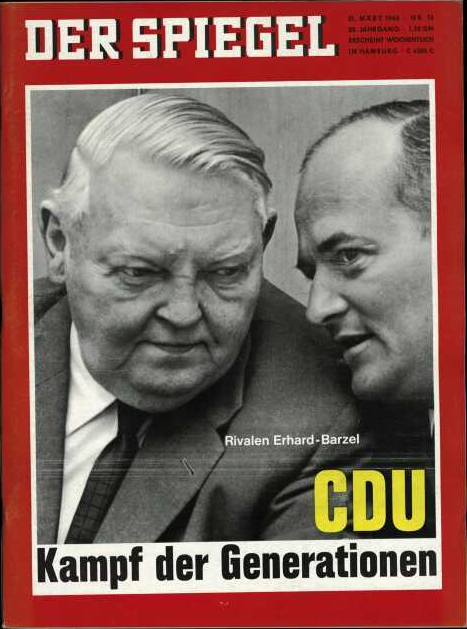 DER SPIEGEL Nr. 13, 21.3.1966 bis 27.3.1966