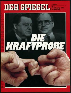 DER SPIEGEL Nr. 11 / 1983, 14.03.1983 bis 20.03.1983