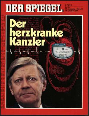 DER SPIEGEL Nr. 43, 19.10.1981 bis 25.10.1981