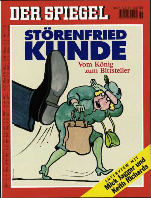 DER SPIEGEL Nr. 26, 27.6.1994 bis 3.7.1994