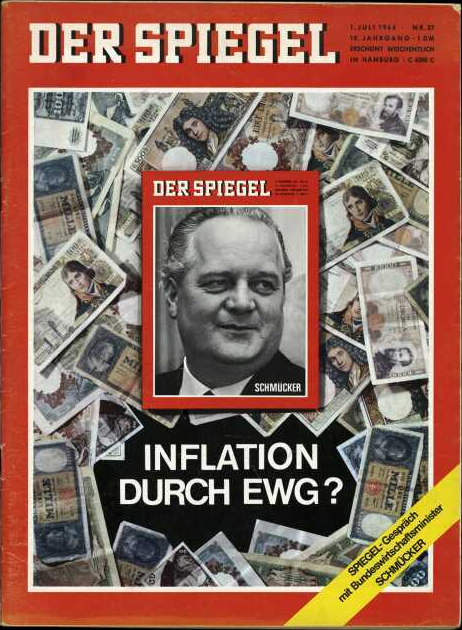DER SPIEGEL Nr. 27, 1.7.1964 bis 7.7.1964