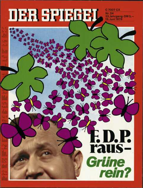 DER SPIEGEL Nr. 24, 12.6.1978 bis 18.6.1978