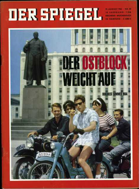 DER SPIEGEL Nr. 34, 19.8.1964 bis 25.8.1964