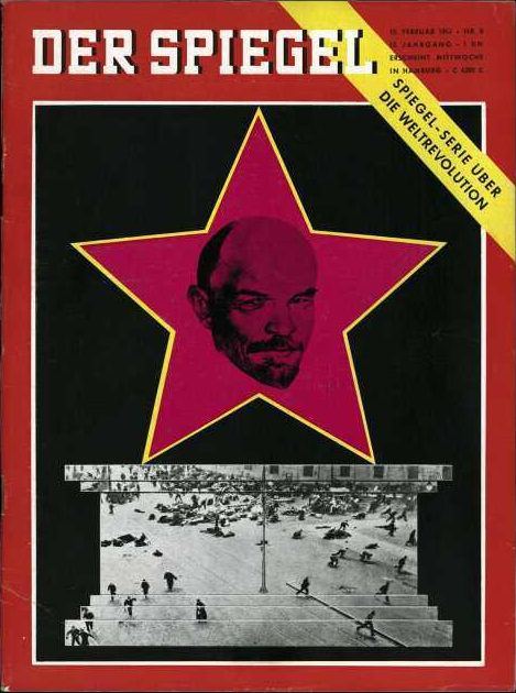 DER SPIEGEL Nr. 8, 15.2.1961 bis 21.2.1961