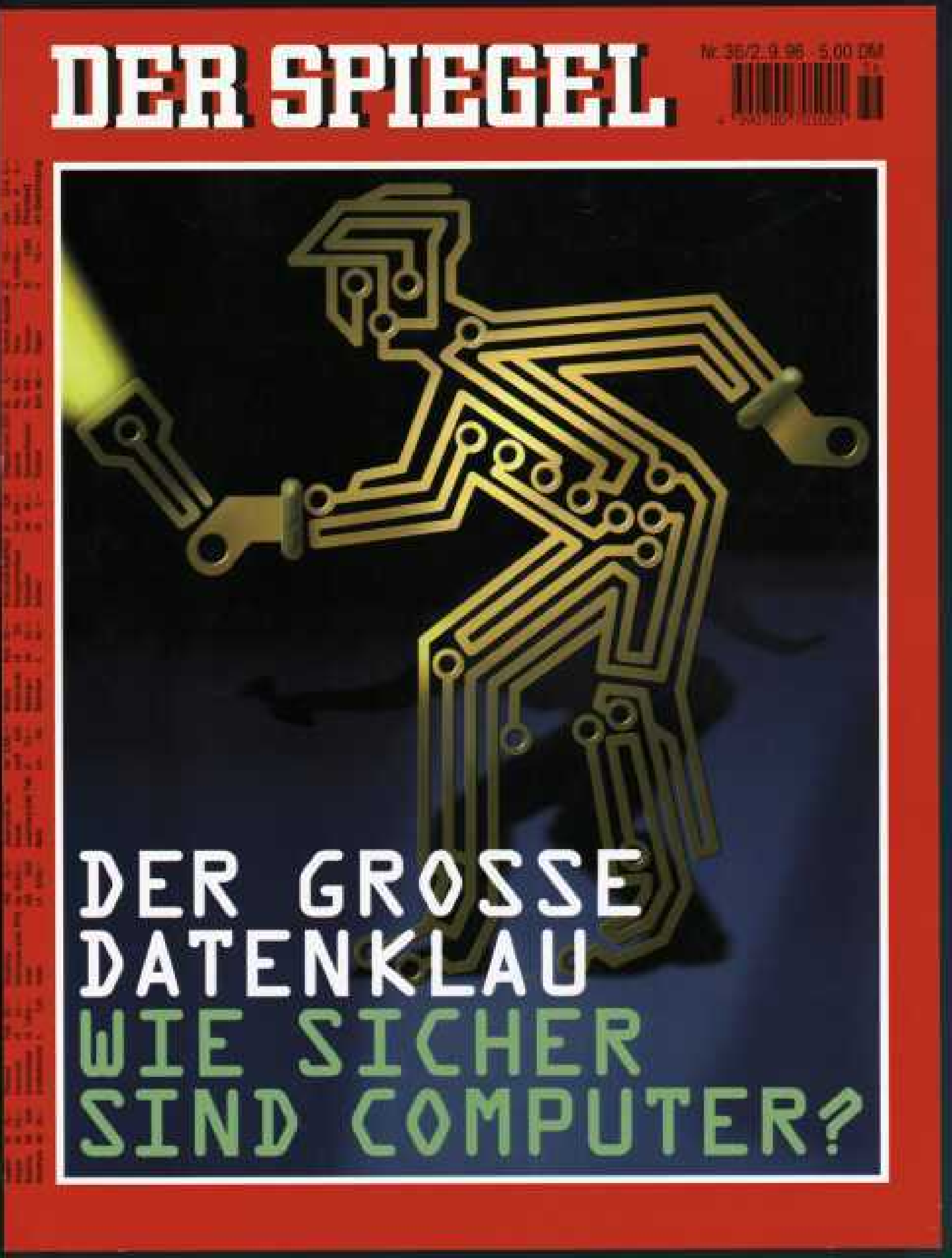 DER SPIEGEL Nr. 36, 2.9.1996 bis 8.9.1996