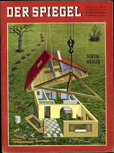 DER SPIEGEL Nr. 16, 18.4.1962 bis 24.4.1962