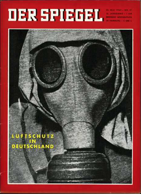 DER SPIEGEL Nr. 21, 23.5.1962 bis 29.5.1962